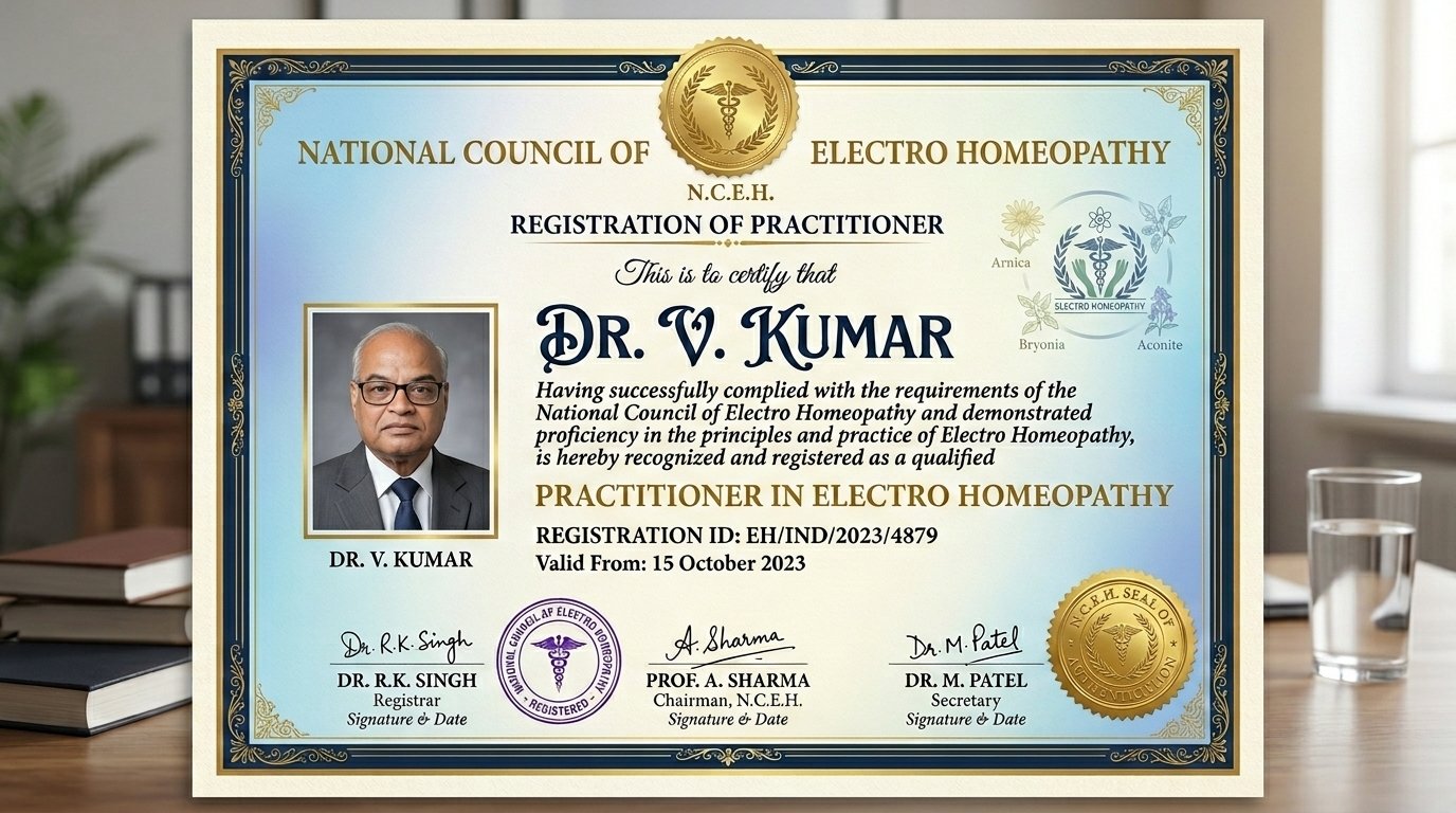 Accreditation Certificate 3