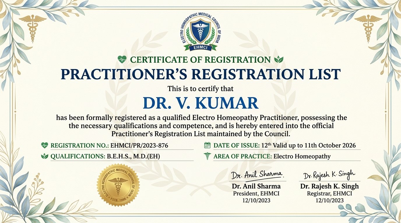 Accreditation Certificate 5