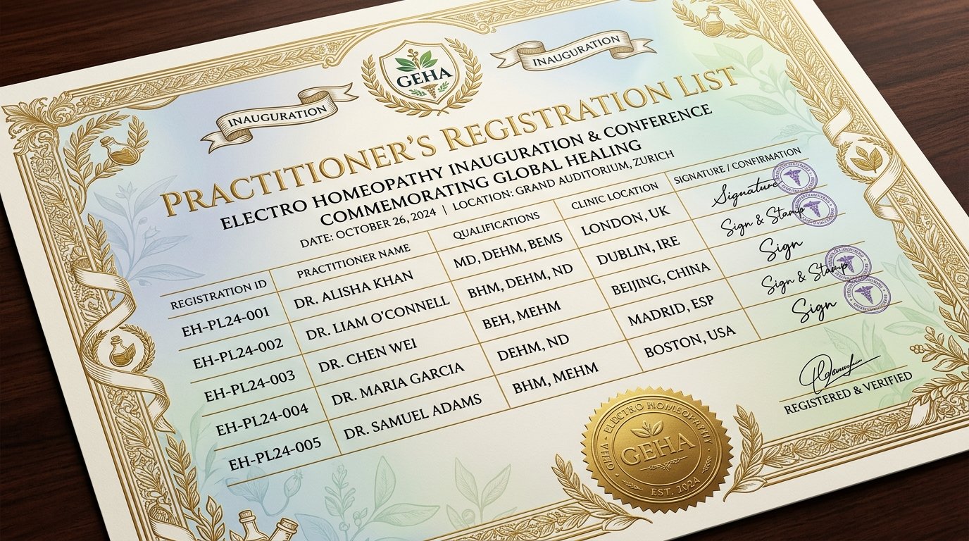 Accreditation Certificate 5