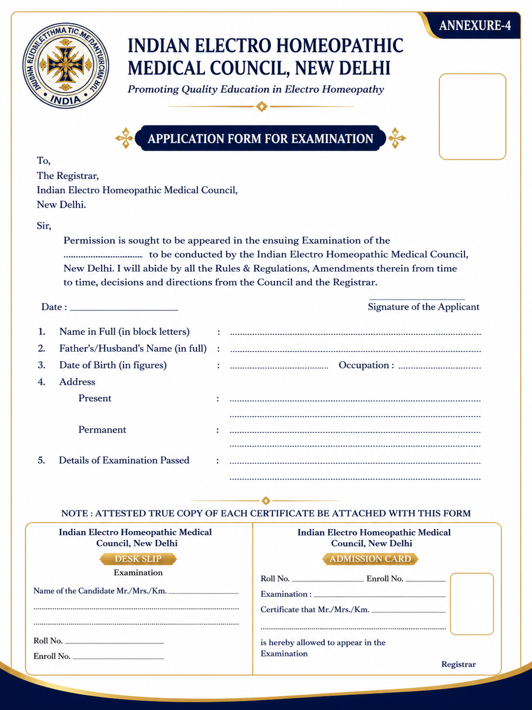 Accreditation Certificate 3