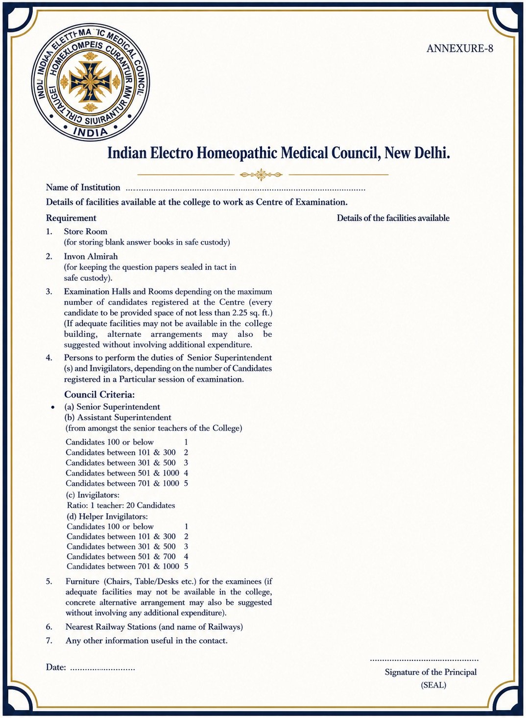 Accreditation Certificate 3
